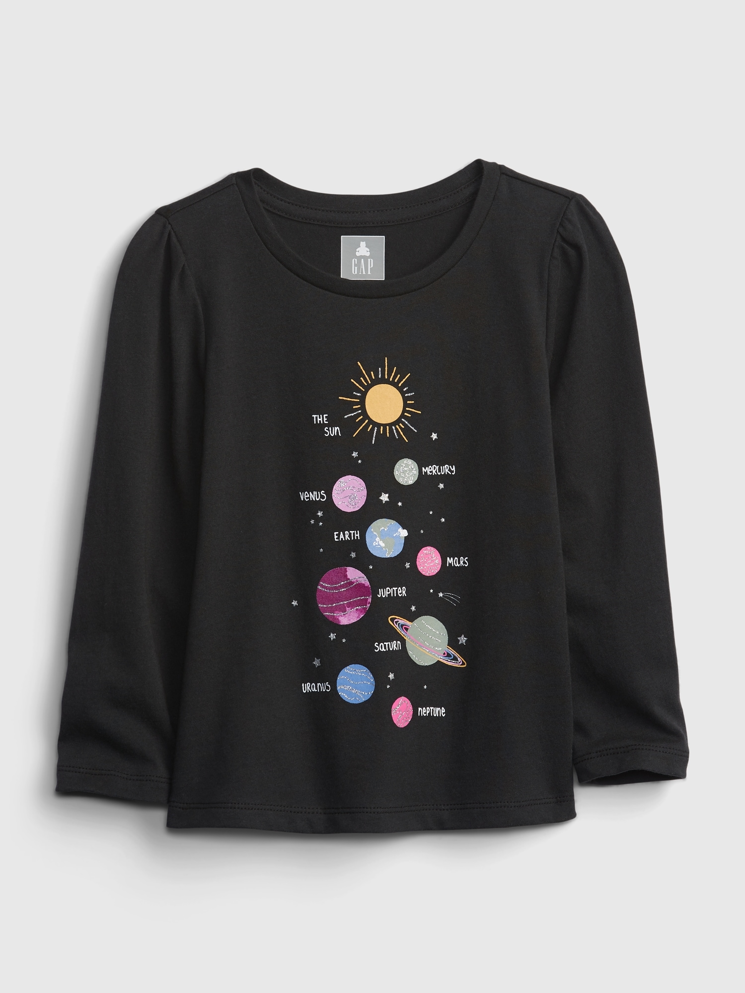 Toddler Organic Cotton Mix and Match Graphic T-Shirt