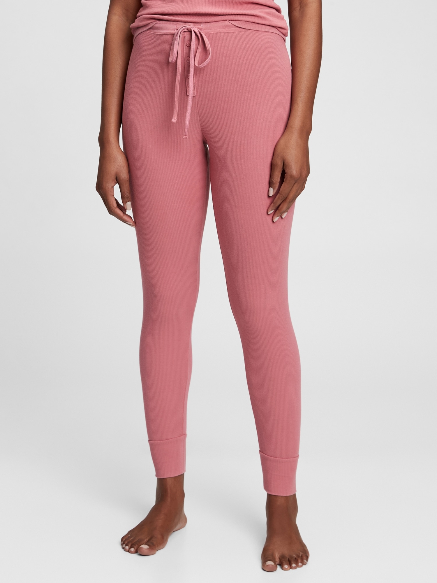 Forever Favorite Ribbed Leggings | Gap