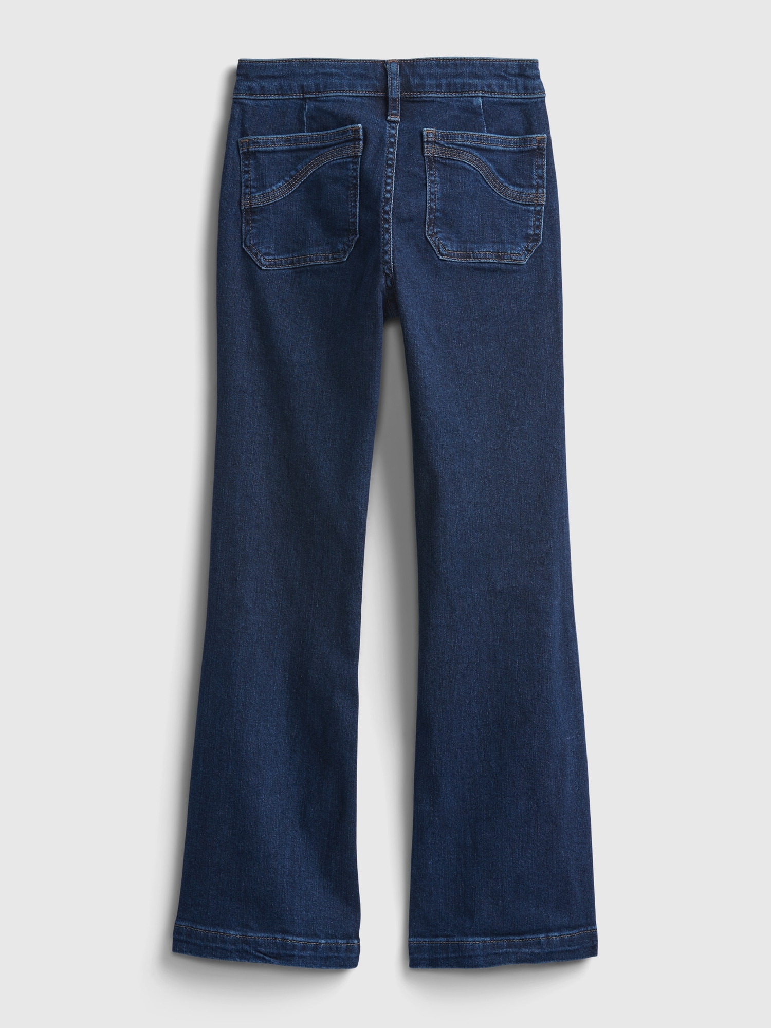 Kids High Rise Flare Jeans with Washwell ™ | Gap