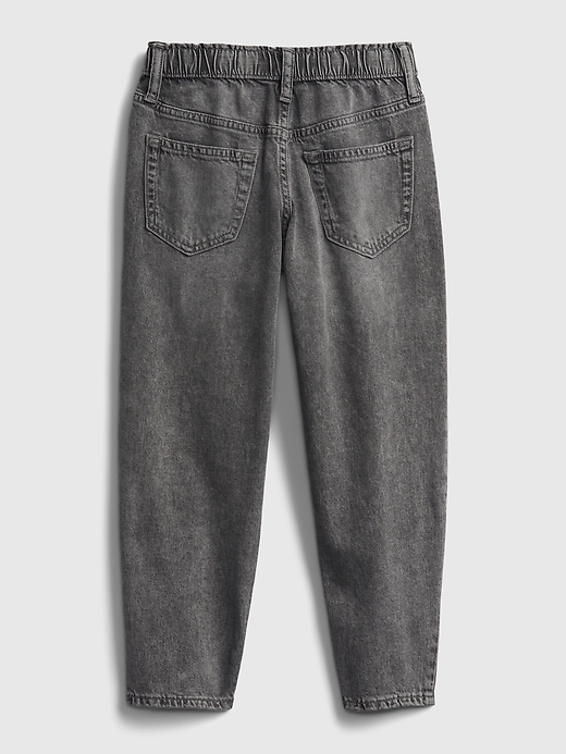 Image number 3 showing, Kids Barrel Jeans with Washwell&#153