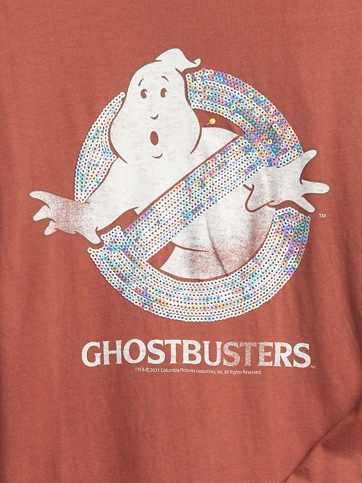 Image number 3 showing, GapKids &#124 Ghostbusters 100% Organic Cotton Graphic T-Shirt