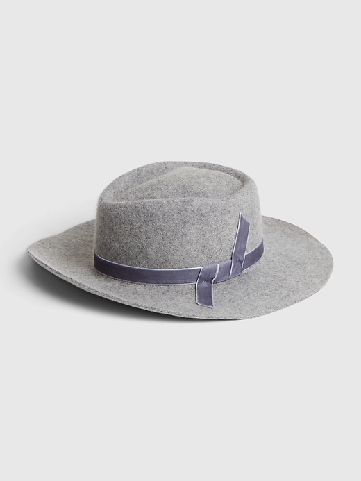 Image number 1 showing, Velvet Band Fedora
