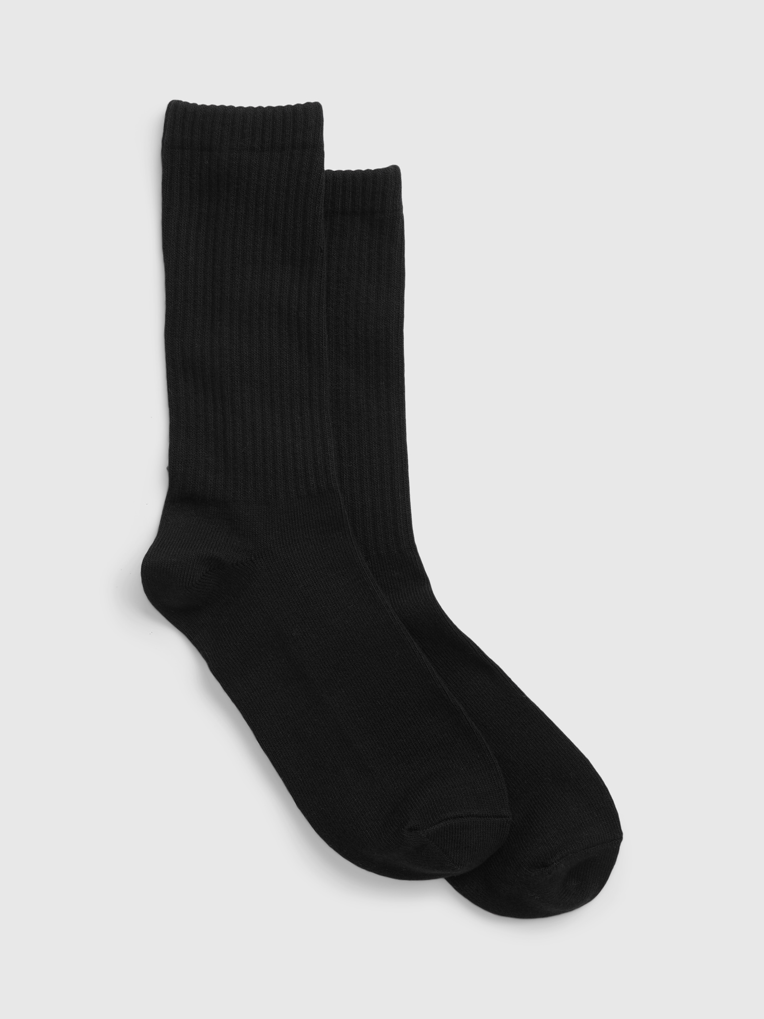 Gap Crew Socks black. 1