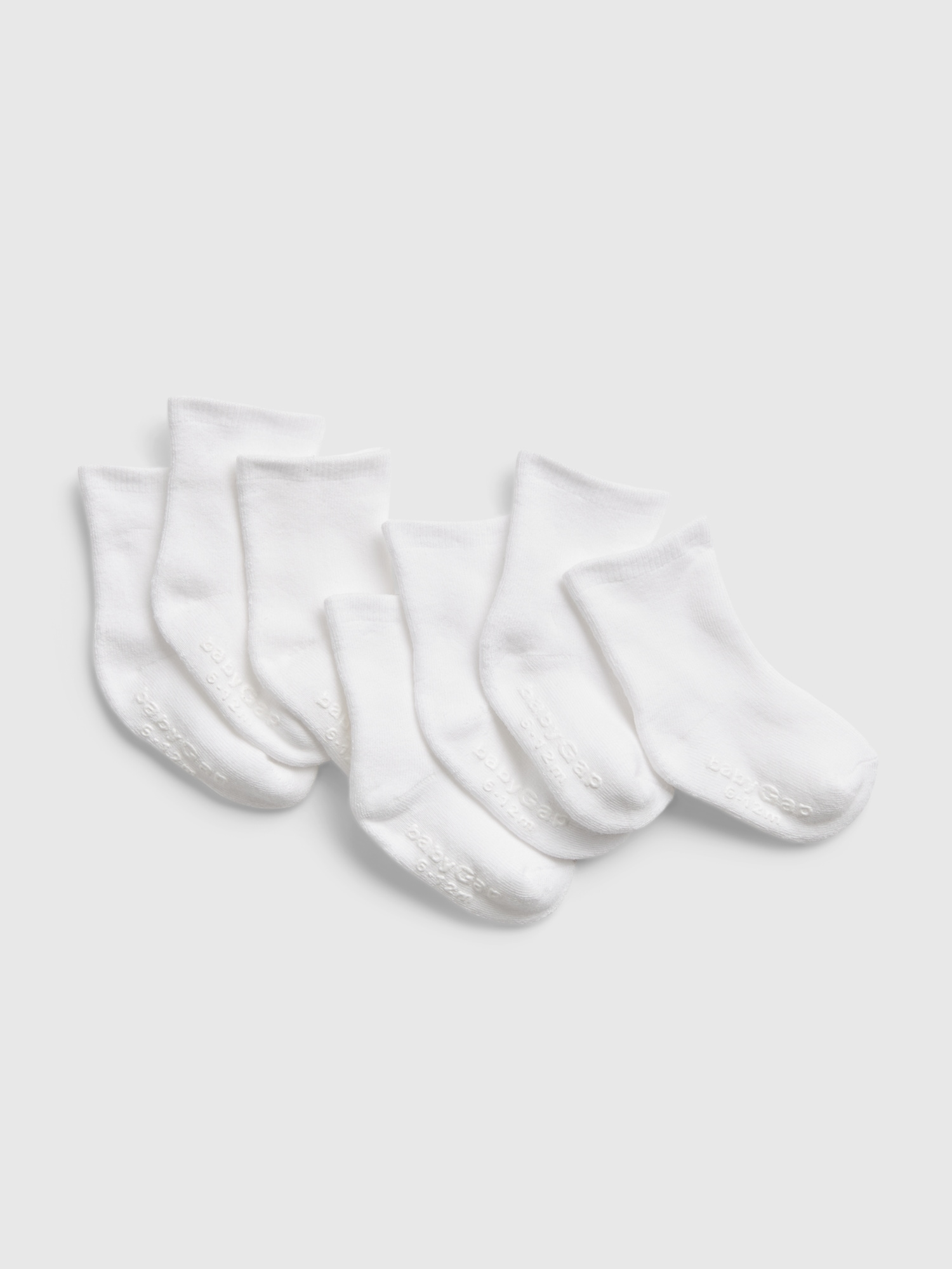 Baby Organic Cotton First Favorites Socks (7Pack) Gap