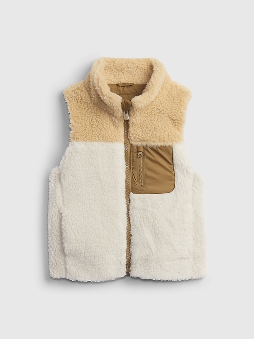 Image number 4 showing, Toddler Sherpa Vest