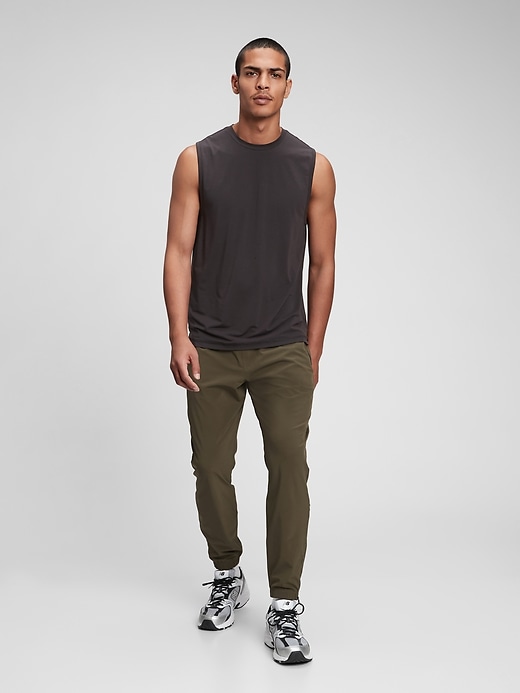 View large product image 1 of 1. GapFit Recycled Run Pant
