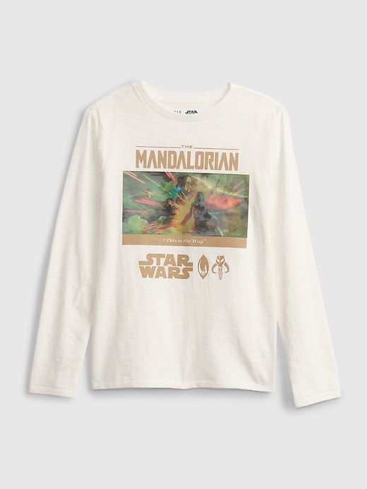 Image number 3 showing, GapKids &#124 Star Wars&#153 Interactive Graphic T-Shirt