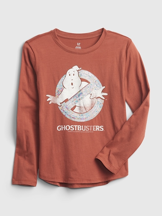 Image number 1 showing, GapKids &#124 Ghostbusters 100% Organic Cotton Graphic T-Shirt