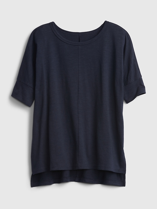 Image number 1 showing, Kids Oversized Dolman Tunic