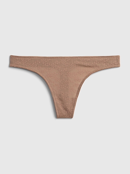 Image number 1 showing, Bare Natural Thong