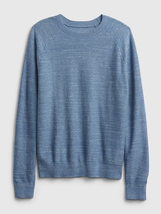 Image number 5 showing, Slub Crewneck Sweater