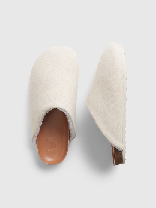 View large product image 2 of 2. Cozy Clogs