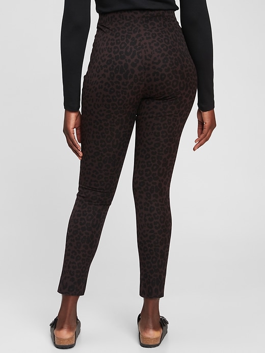 L'image numéro 5 présente Legging taille haute à imprimé