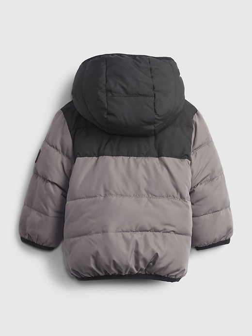Image number 2 showing, Baby ColdControl Max Reversible Jacket