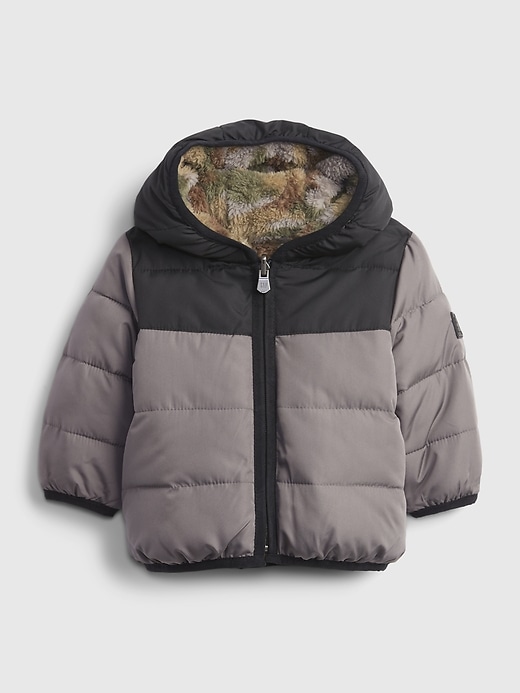 Image number 1 showing, Baby ColdControl Max Reversible Jacket