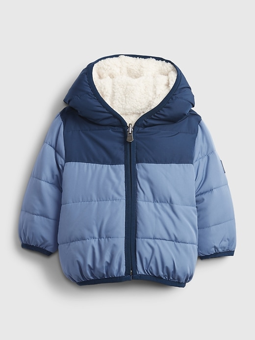 Image number 4 showing, Baby ColdControl Max Reversible Jacket