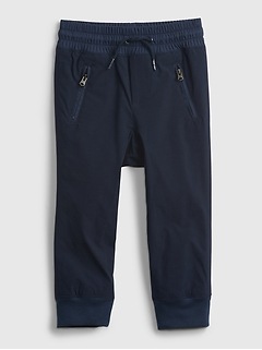 Toddler Lined Hybrid Pull-On Joggers