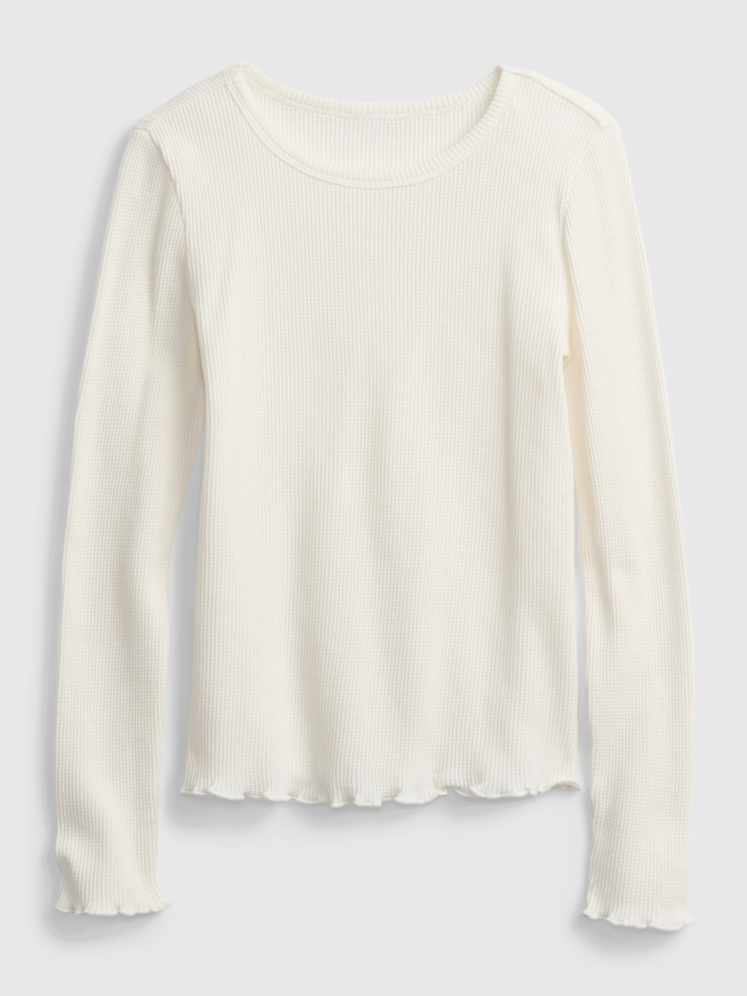 Kids Waffle-Knit T-Shirt | Gap