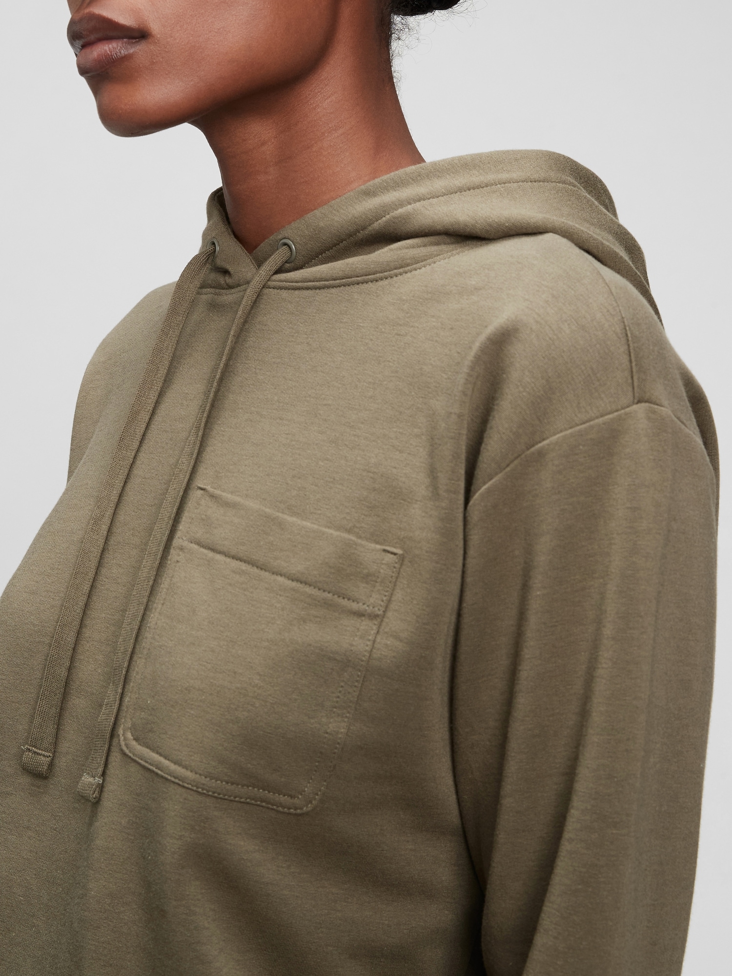 Cloud Light Terry Hoodie