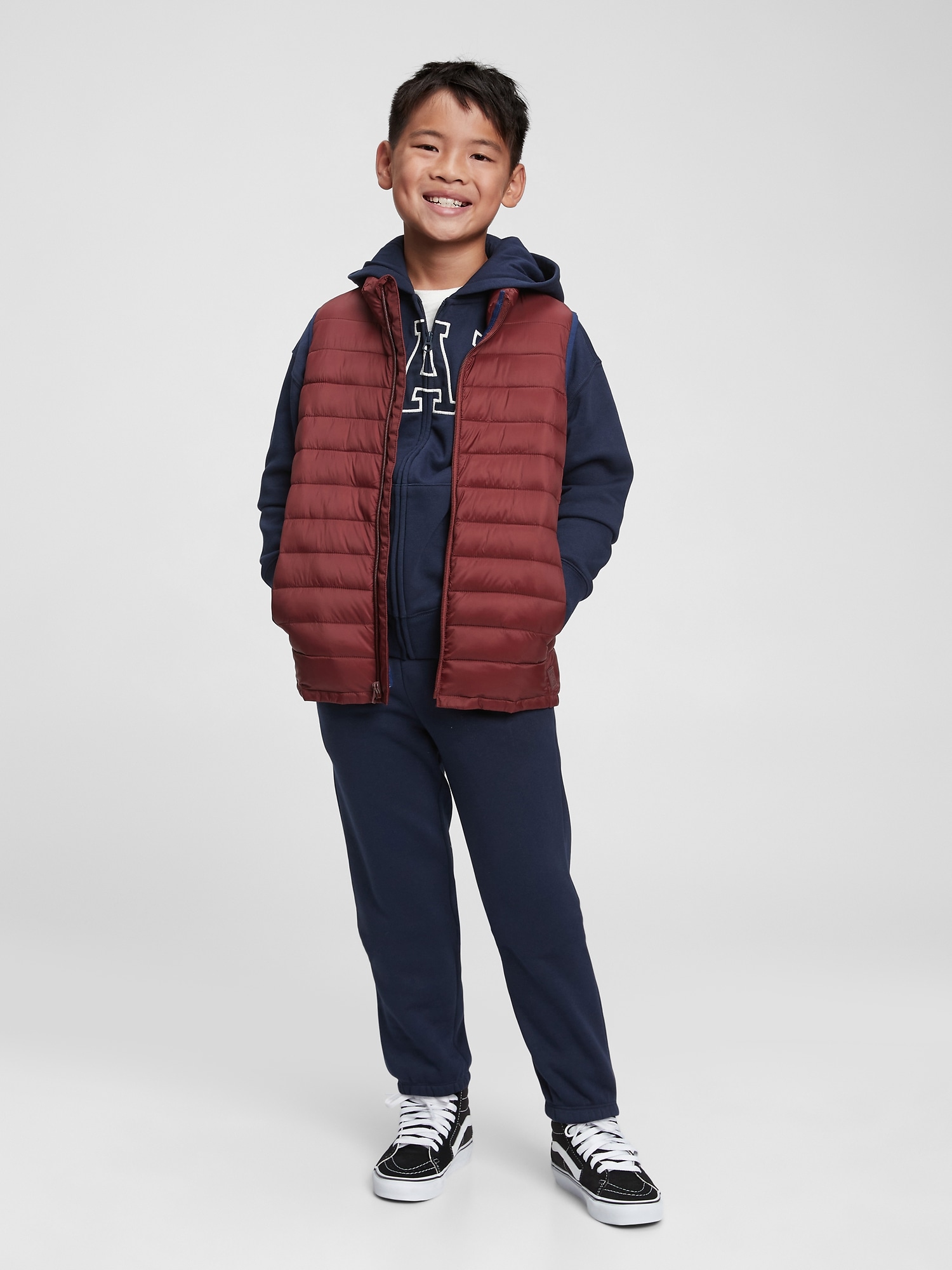 Kids 100% Recycled ColdControl Puffer Vest | Gap