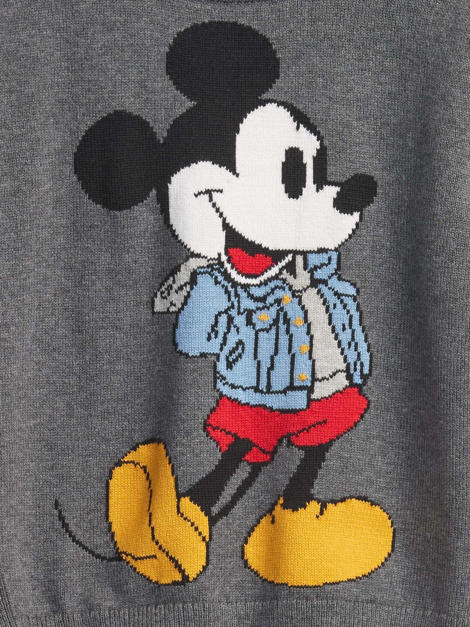 gap mickey sweater