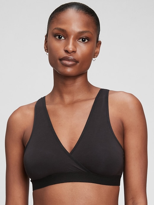Image number 1 showing, Maternity Nursing Lounge Bralette