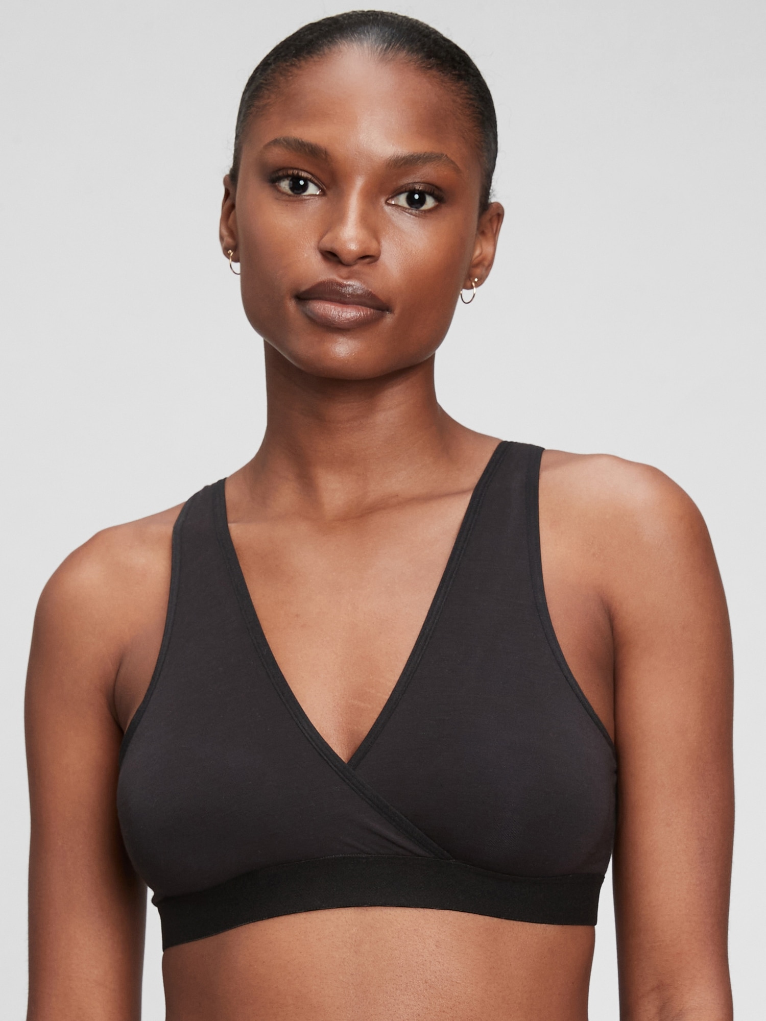 Gap Maternity Nursing Lounge Bralette black - 708541013