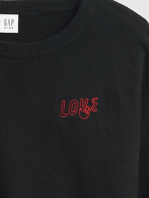 Image number 4 showing, Kids Embroidered Sweater