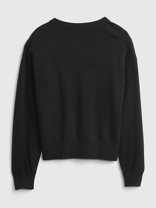 Image number 3 showing, Kids Embroidered Sweater