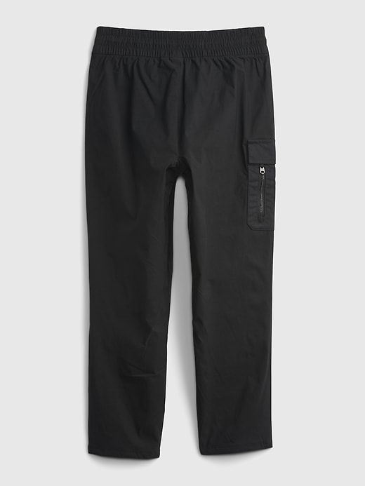 Image number 3 showing, Kids Lined Pull-On Hybrid Pants