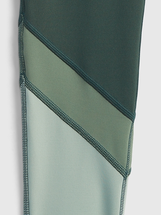 Image number 4 showing, Kids GapFit Colorblock Leggings