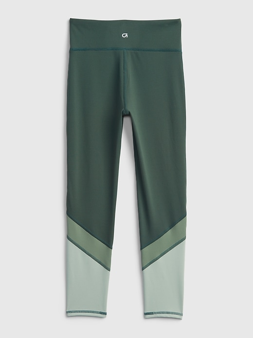 Image number 3 showing, Kids GapFit Colorblock Leggings