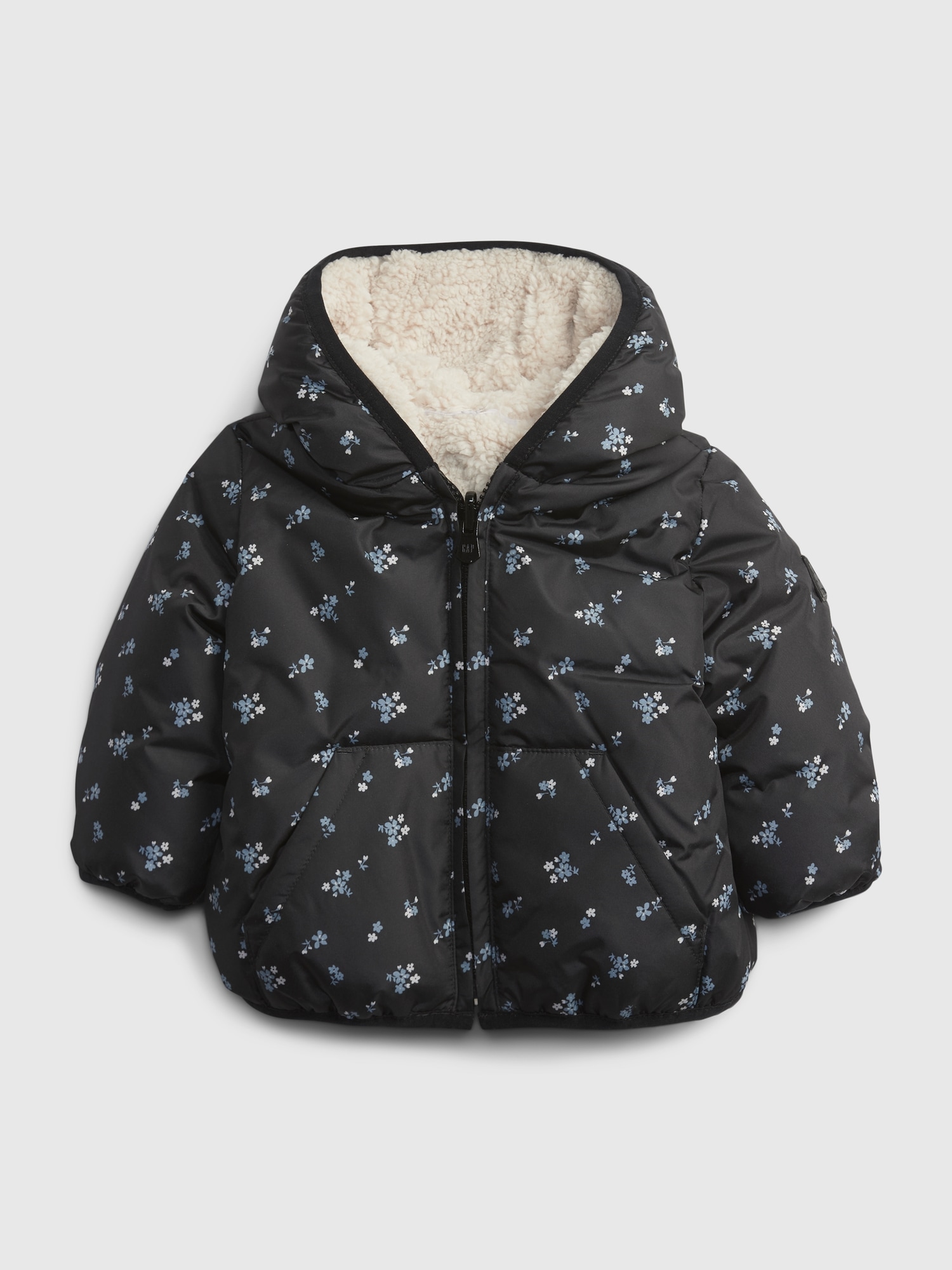 coldcontrol max sherpa puffer jacket