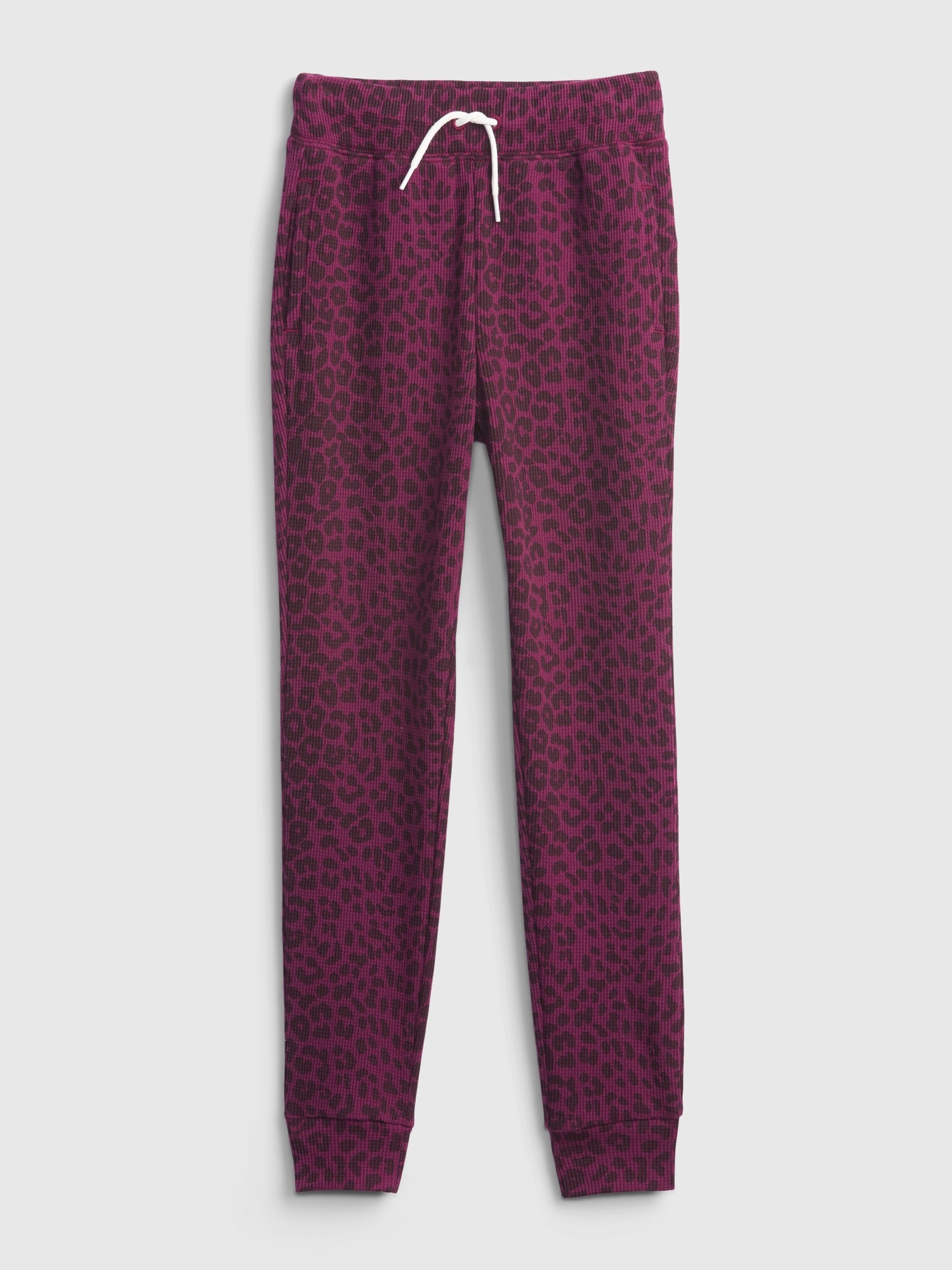 Kids Waffle-Knit Joggers | Gap