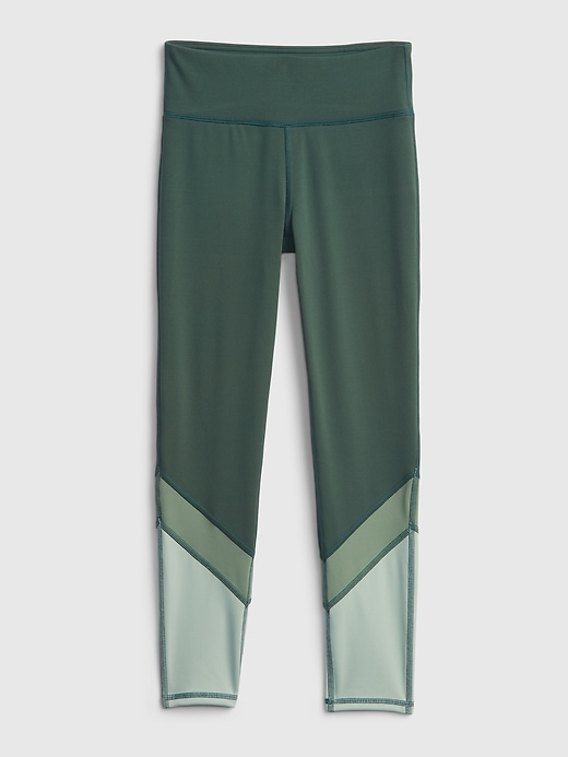 Image number 1 showing, Kids GapFit Colorblock Leggings