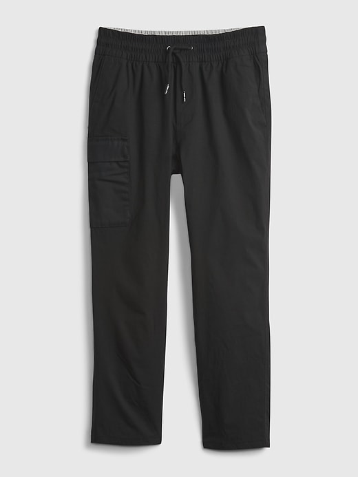 Image number 1 showing, Kids Lined Pull-On Hybrid Pants