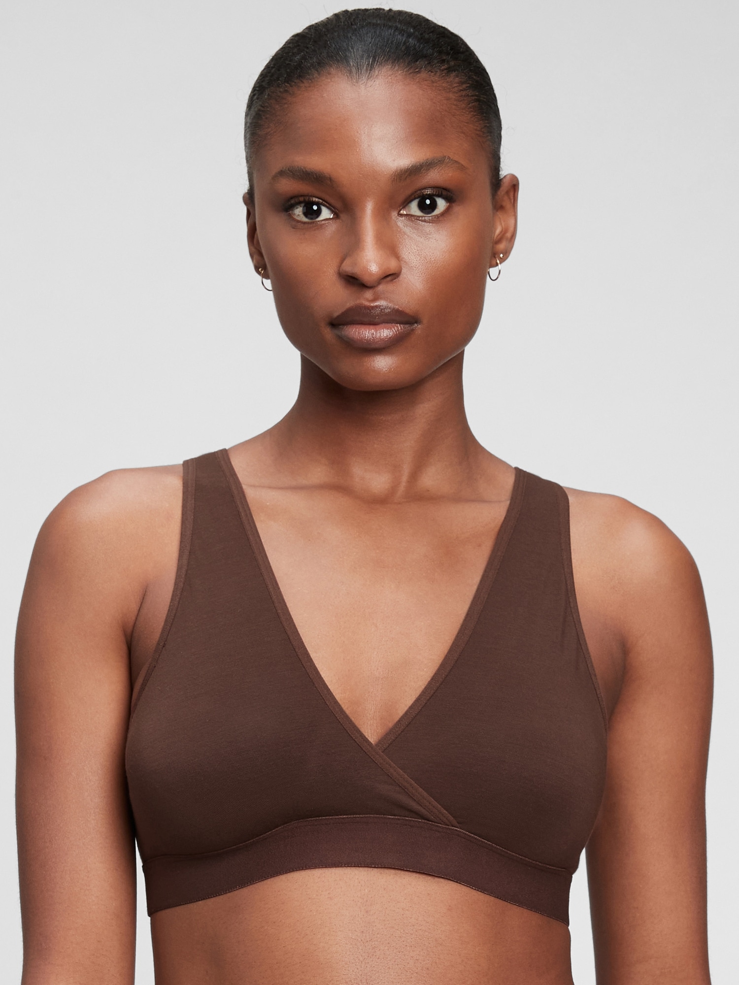 Gap Maternity Nursing Lounge Bralette brown - 708541033