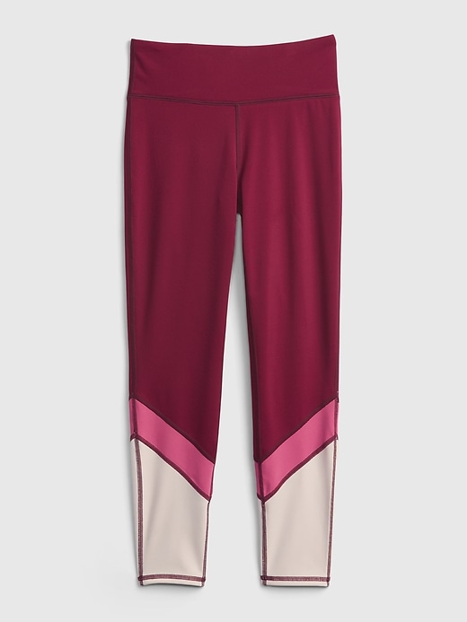 Image number 1 showing, Kids GapFit Colorblock Leggings