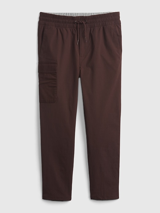 Image number 1 showing, Kids Lined Pull-On Hybrid Pants