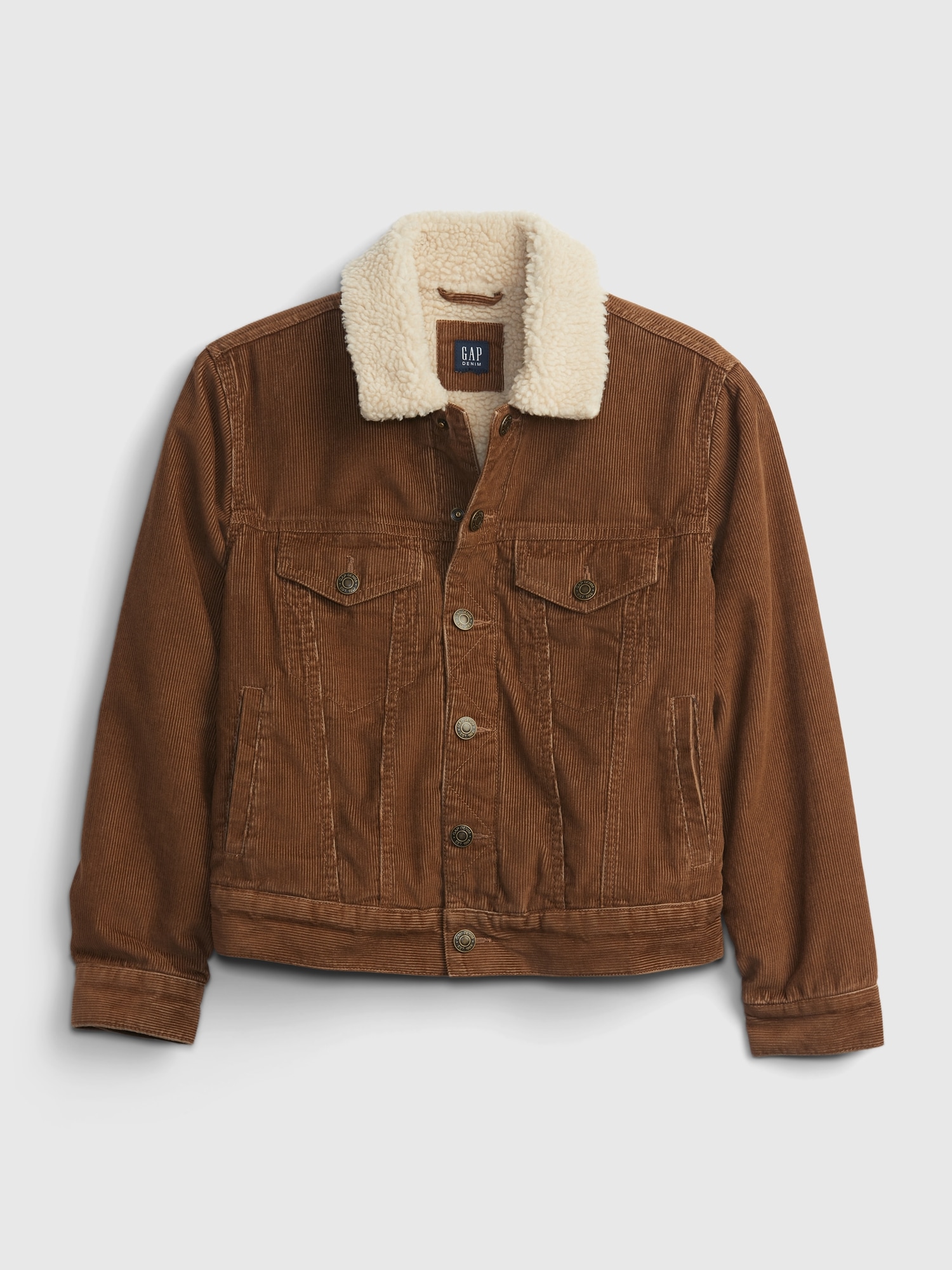 lined corduroy jacket
