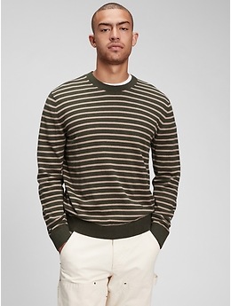 mainstay crewneck sweater gap