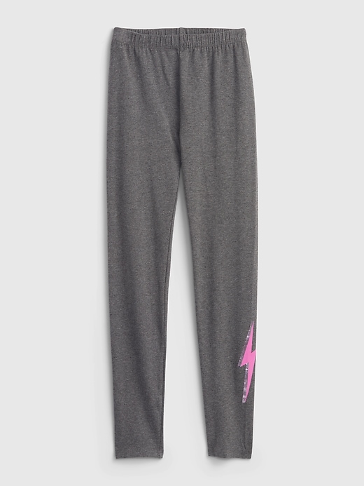 Image number 1 showing, Kids Knit Leggings