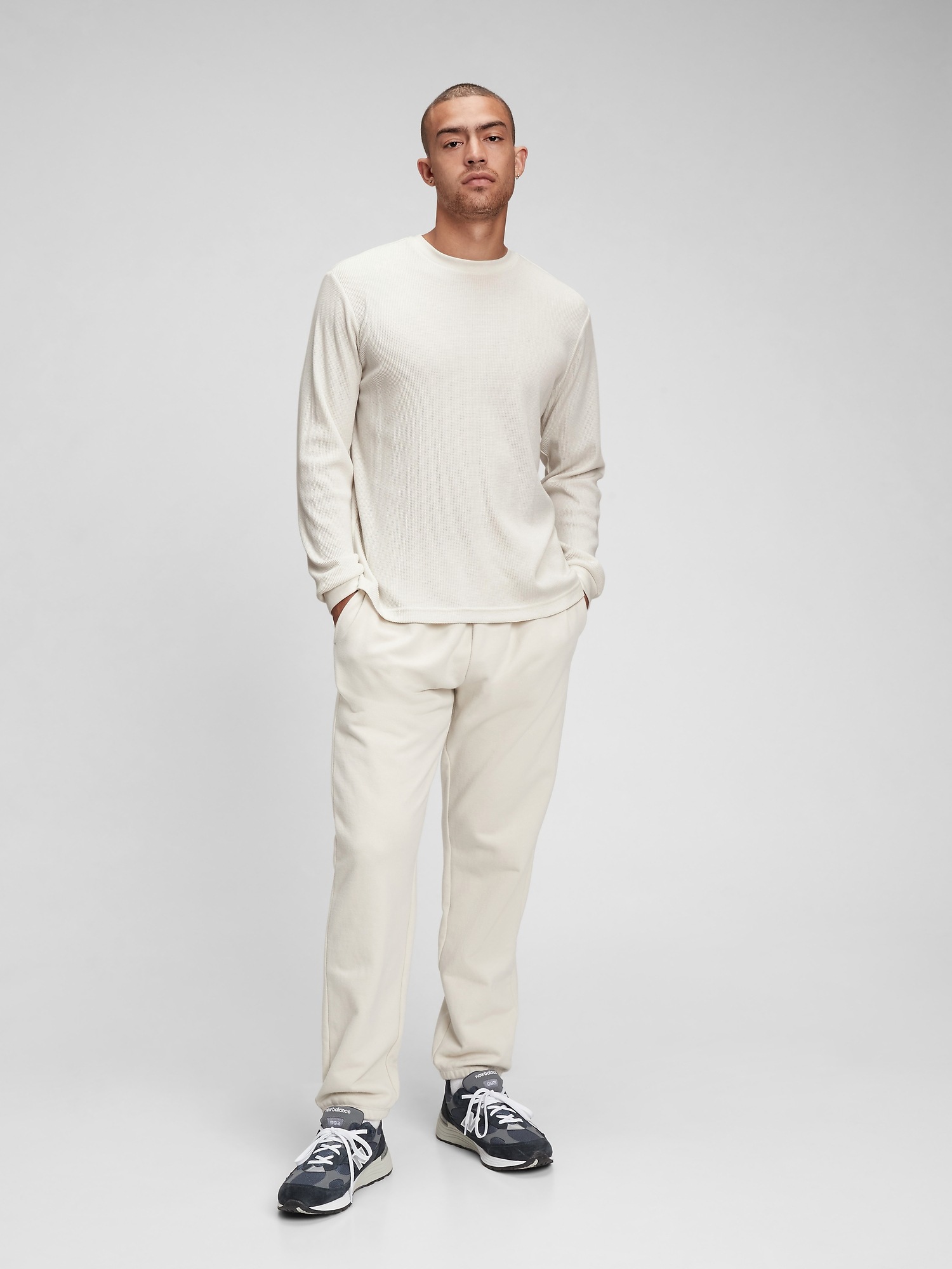 Waffle-Knit T-Shirt | Gap