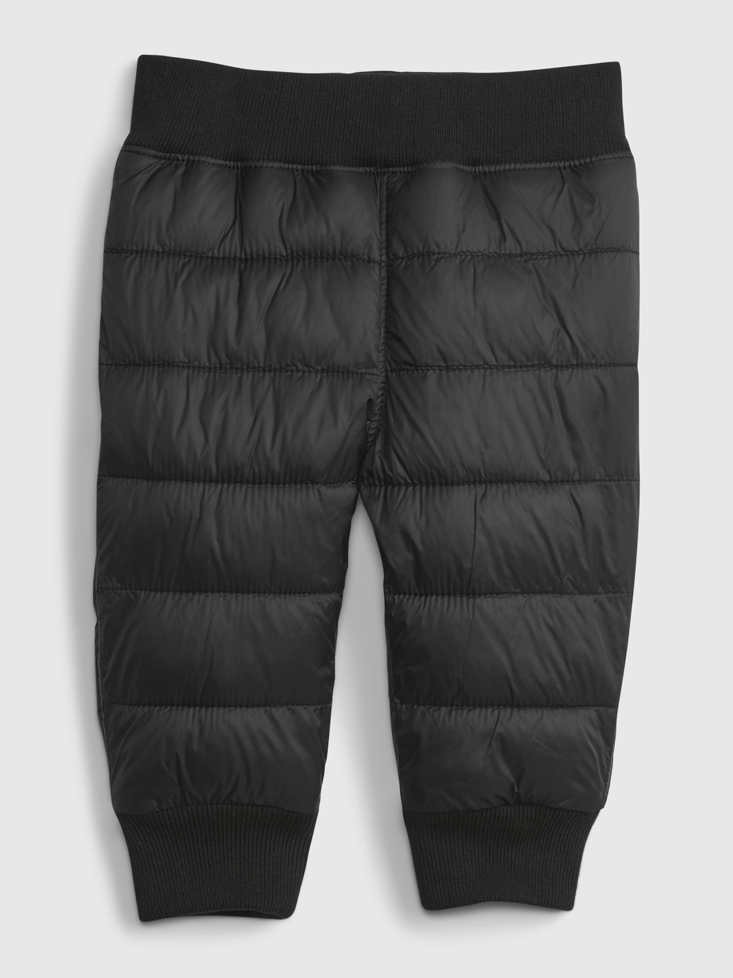 Baby 100% Recycled Nylon Pull-On Puffer Pants
