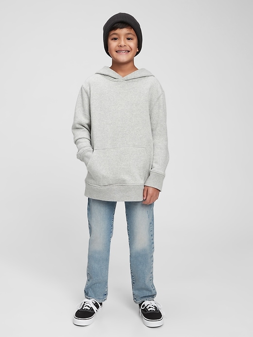 Image number 2 showing, Kids Soft Wear Distressed Slim Jeans with Washwell ™