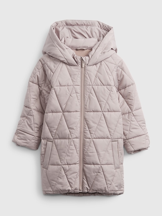 Gap Toddler Hooded Puffer Jacket