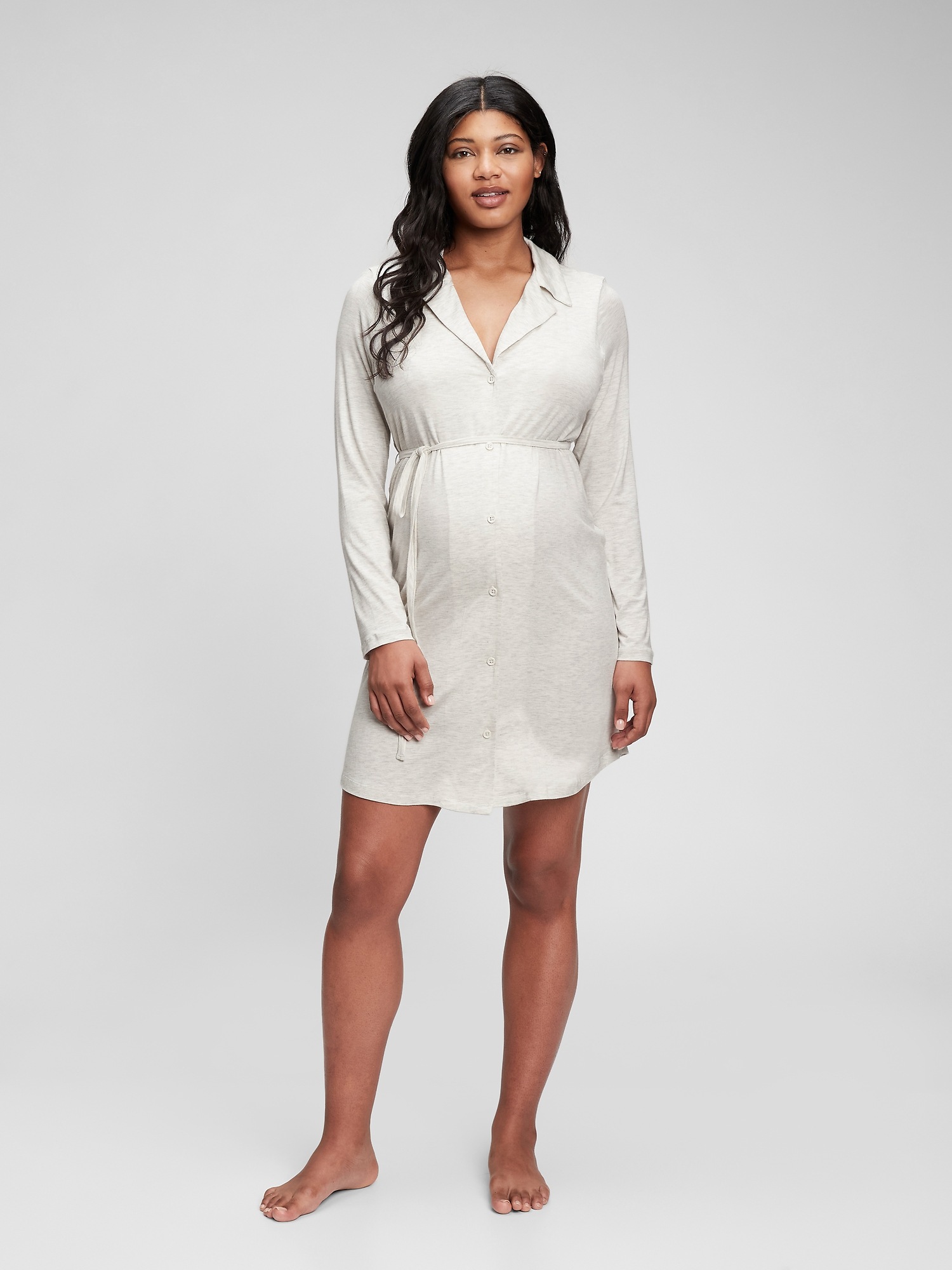 Maternity Modal Nightgown Gap