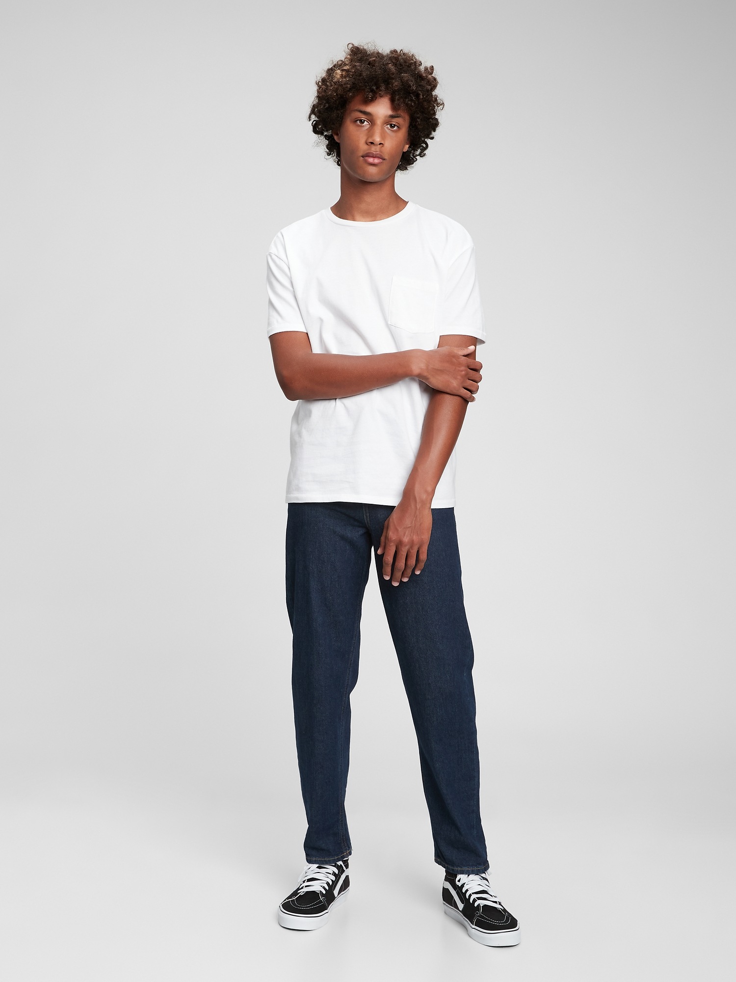 Teen Skinny Relaxed Taper Jeans with Washwell | Gap