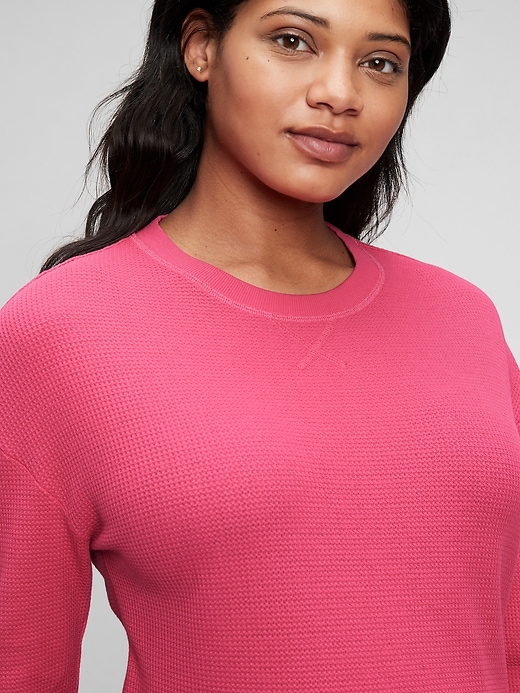 Image number 4 showing, Maternity Waffle-Knit Top
