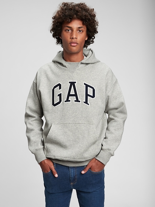 View large product image 2 of 4. Teen Gap Logo Hoodie
